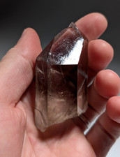 Natural Smoky Quartz Crystal w/Very unique inclusions, Garland Co. Arkansas RARE picture