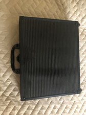 Magician Case - Small Black Aluminum Hard Case - New picture