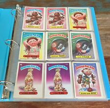 1986 TOPPS GARBAGE PAIL KIDS OS4 ORIGINAL SERIES 4 COMPLETE 84 CARD SET FAIR picture