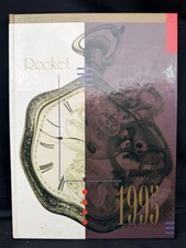 1995 The Rocket Yearbook Holly Hill Middle School Holly Hill FL Volusia County picture