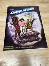 Lunar Maiden, The Story Of A Central Young Galactic Girl Lee Carvel’s picture