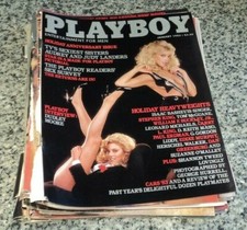 Playboy Magazine COVERS: JUST ABOUT ALL THE COVERS. Price Is For EACH COVER picture