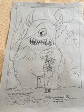 Stan Sakai Original Art from WorldCon 2026 JUMBO SIZED picture