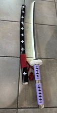 Trafalgar D. Water Law One Piece Katana Sword & Sheath Metal With Led Light picture