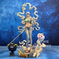 30CM One Piece Nika Nami PVC Anime Figure Collectible Statue Model Toy Gift picture