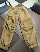 Wild Things Extreme Cold Pants USMC Happy Suit Trousers Large Regular Coyote picture