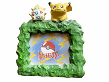 Pocket Monster Pokemon Picture Photo Frame Pikachu and Togepi 1998 Retro Vintage picture