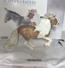 Breyer Premier Club 2026 Traditional Model Horse 2nd Release Waffles w/ Bag, Box picture