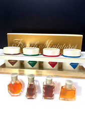 Delightful  Vintage Ciro set of mini perfumes w/their own hatboxes  1950s. picture