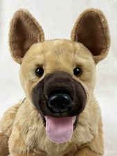 ⭐️CUSTOM⭐️ Keel Toys Max German Shepherd 19” Dog Stuffed Plush Weighted READ⬇️ picture