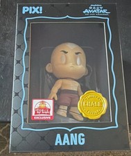 Thrilljoy PIX Avatar: The Last Airbender Aang Chase & protector & common 2 pack picture