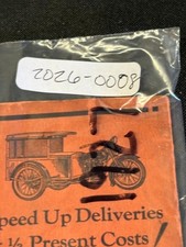 1927 Harley-Davidson Dealer Advertising & Memo Notebook Original Ephemera picture