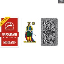 Neapolitan Style 40-Card Italian Playing Deck - Sophisticated Game Experience picture