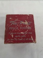 Vintage Tru-Point Model D Pencil Lead Pointer Drafting Tool w/ Original Box picture