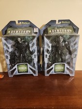 Startrek Assimilation. 2 Pcs Klingon And Hirogen Packaging Damage  picture