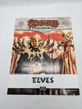 Warlord Saga Of The Storm Elves AEG Promotional Flyer Sheet 8 1/2