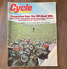 Cycle Magazine August 1971 Vol XXIII No 8 Vintage Motorcycle Magazine picture