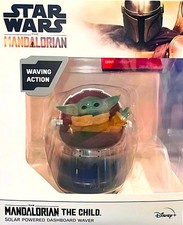 STAR WARS The Mandalorian The Child Solar Powered Waver picture