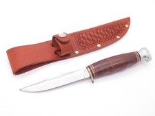 Vintage 1980 Ka-bar Cleveland OH 1232 Seki Japan Fixed Blade Hunting Knife picture