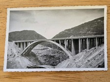 Super Highway Caracas Venezuela RPPC Vintage 1950's Postcard UnPosted picture