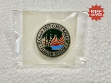 Florida East Coast Railway - Flagler System Lapel Hat Pin picture