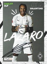 Valentino Lazaro - Borussia Monchengladbach - 2020/2021 - Autograph Card picture