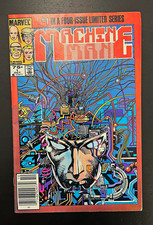 Marvel Comics Machine Man #1 (1984) Copper Age English Color DeFalco, Trimpe picture