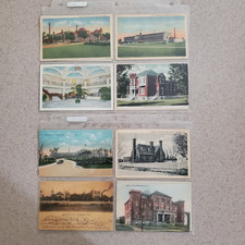 VTG Court House Prison Jail Postcards Lot of 16 Antique Civic Architecture picture