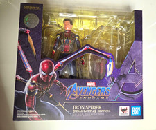 Bandai S.H.Figuarts Iron Spider Final Battle Spider-Man Figure Avengers Endgame picture