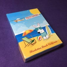 NOS Sealed Sketchers Manhattan Beach California Playing Cards Deck New picture