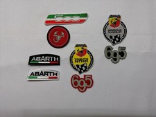 patch fiat 500 abarth tribute ferrari edition maserati picture