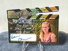 2026 Leaf Pop Century Heather Graham 1/1 Autograph ACTION Boogie Nights Gold  picture
