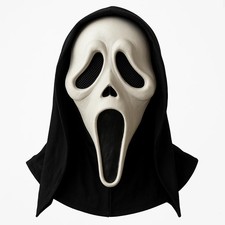 Scream Ghost Face Mask Halloween Horror Latex Mask Screamer Ghostface Masks picture