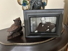 Sir Winston Churchill Framed Picture, England for the English picture
