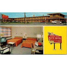 New Admiral Oasis Auto Hotel Morton Grove IL Postcard PC415 picture