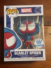 FUNKO POP MARVEL #1453 SCARLET SPIDER Funko Shop Exclusive-NEW-FAST SHIPPING picture