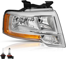 Polycarbonate Headlights for 2015-2017 Ford Expedition picture