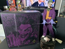 Sideshow Collectibles Exclusive Premium Format Statue The Joker 0048/1250 picture