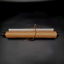 Antique Chinese Scroll Painting Calligraphy Signed Poem Liu Yong Long 66
