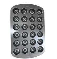 Wilton Mini Fluted Tube Cake Pan, 24-Cavity picture