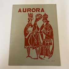 Aurora Fall 1953 - Agnes Scott College - Decatur Georgia  picture