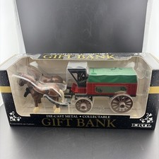 Ertl - Gift Bank Horse & Carriage (L-1) picture