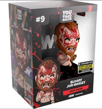 Youtooz AEW Jon Moxley Bloody Variant #9 LE Entertainment Earth Exclusive picture