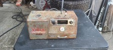 Vintage Vixen Spark Plug Cleaner With Storage Tray Auto Shop Rat Rod Parts  picture