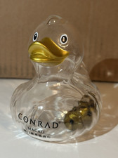 Conrad Macau Clear Rubber Duck Hotel Limited Edition Golden Dice picture