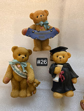 CHERISHED TEDDIES FIGURINES LOT OF 4 Great Condition picture