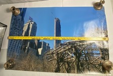 New York Original Photograph NYC Poster Central Park Essex House 24”x36” picture