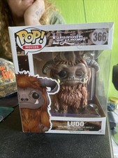 Funko Pop Vinyl 6 in: Labyrinth - Ludo (6 inch) #366 picture