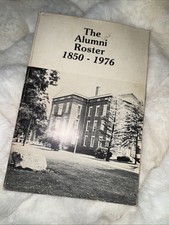 Heidelberg College The Alumni Roster 1850 - 1976 Softbond picture