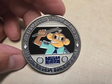 USAF 1ST SGT ENLISTED TRUNK MONKEYS CHALLENGE COIN picture